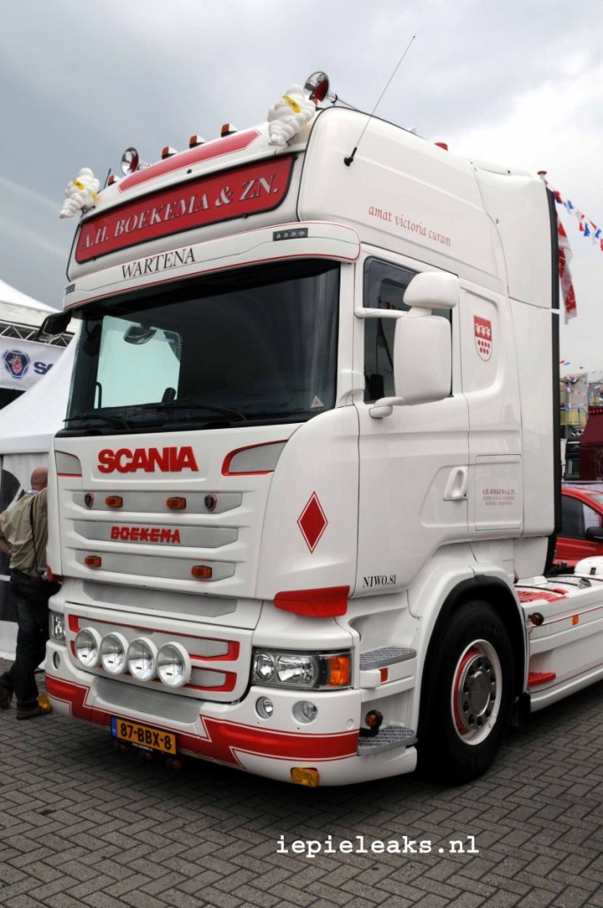 Scania R Topline Streamline Iepieleaks