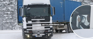 Scania proto midlefinger