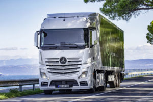 Mercedes-Benz Trucks - Driving Experience Slovenia 2015