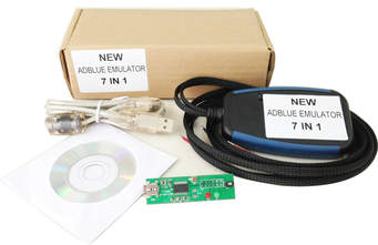 New Arrival Top Quality Truck AD Blue Emulator 7 in 1 With Programing  Adapter 7-in-1 Adblue Emulator 7in1 adblue DFDF