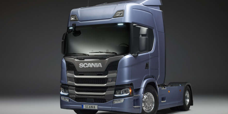 Scania G Series Presented Iepieleaks
