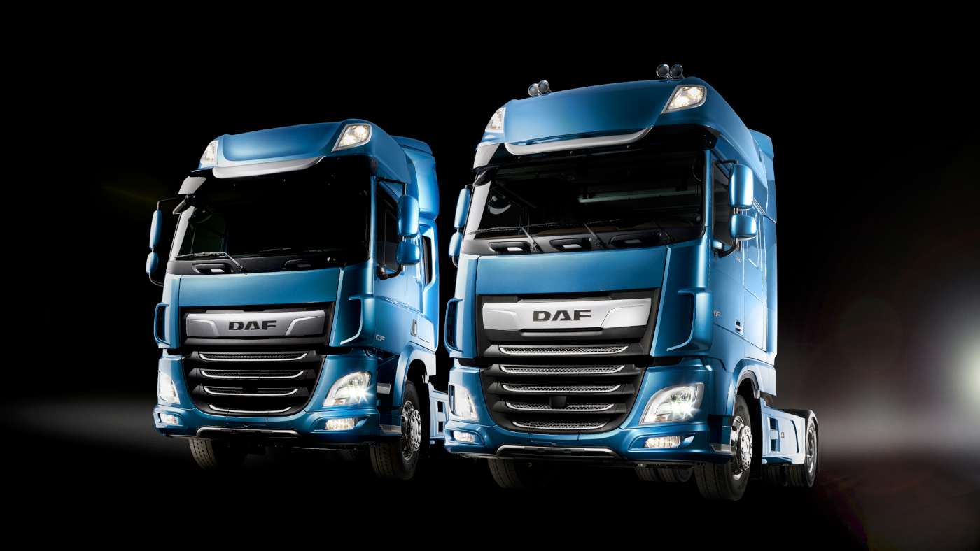 Trucks - DAF Countries