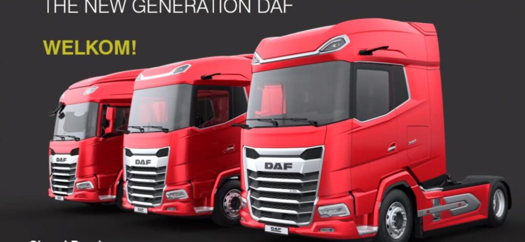 New Daf Xf Xg And Xg Iepieleaks