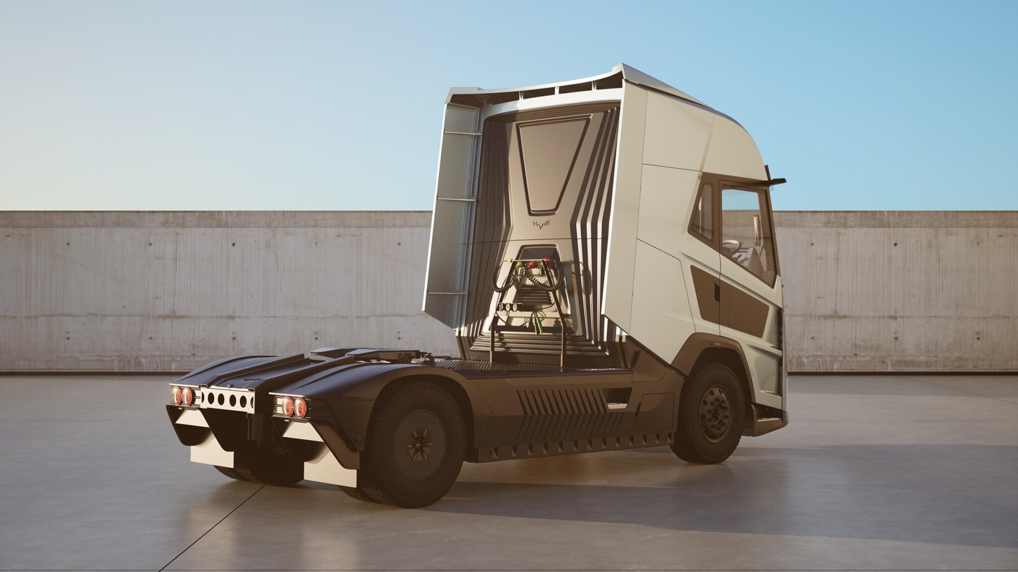 HVS Hydrogen Electric HGV Iepieleaks