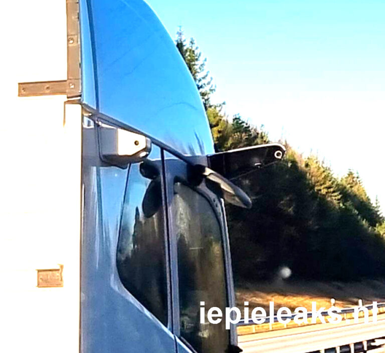 Volvo Testing Mirrorcam System Iepieleaks