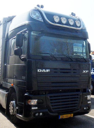 Another Daf Fieldtest Truck Iepieleaks