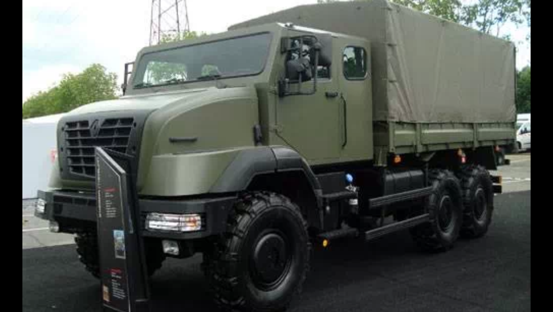 Renault bonneted army truck – Iepieleaks