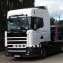 Another Scania fieldtest truck