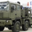 Iveco armytruck with 16 litres diesel and 680 Hp
