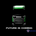 Scania is teasing with the news
