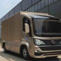 Fully electric delivery van from Chinese brand Dayun
