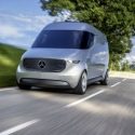 Science-fiction van from Daimler