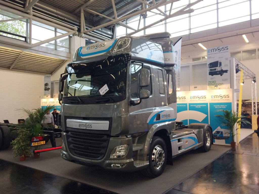 Emoss E.V.E.R: Electric truck with CNG range extender – Iepieleaks