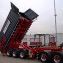 Pacton Flex XL container chassis