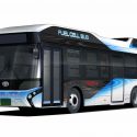 Toyota on the market with Fuel Cell bus