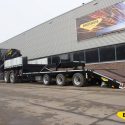 Semi-low loader with Eco-Ramp
