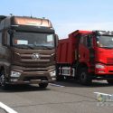 China readies first autonomous truck