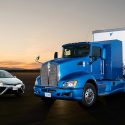 Toyota develops fuel cell driveline for trucks