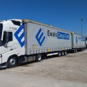Ewals Cargo Care tries double trailer combination