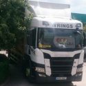 Scania P sleeper with normal roof spotted