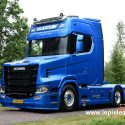 Scania S730T revealed at Vlastuin Truck&Trailerservice