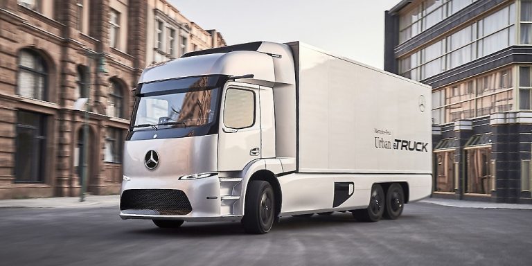 More details about Mercedes Electric truck – Iepieleaks