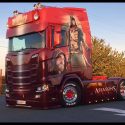 Spectacular new Scania for Beau