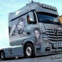 Streched Actros cab