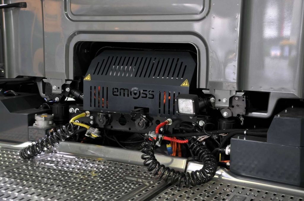 Emoss Ever electric truck presented – Iepieleaks