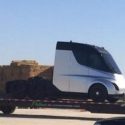 Looks like the new Tesla truck!