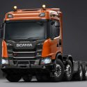 Scania: 10 ton front axles for XT models