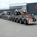 Nooteboom trailers for Affolter Transporte AG Switzerland