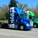 Kenworth T680 Hybrid truck