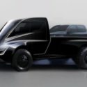 First glimpse of Tesla pick-up truck