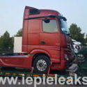 New Actros details leaked