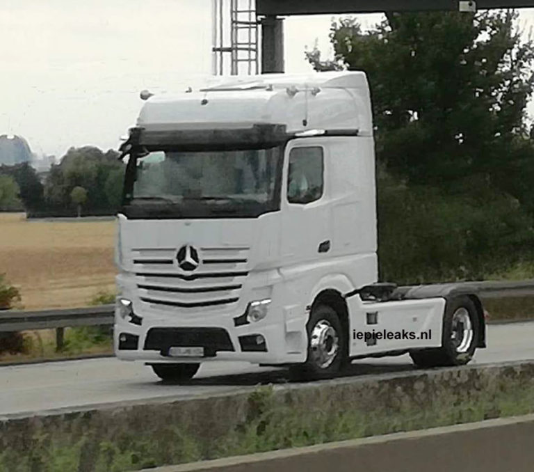 Генератор mercedes actros