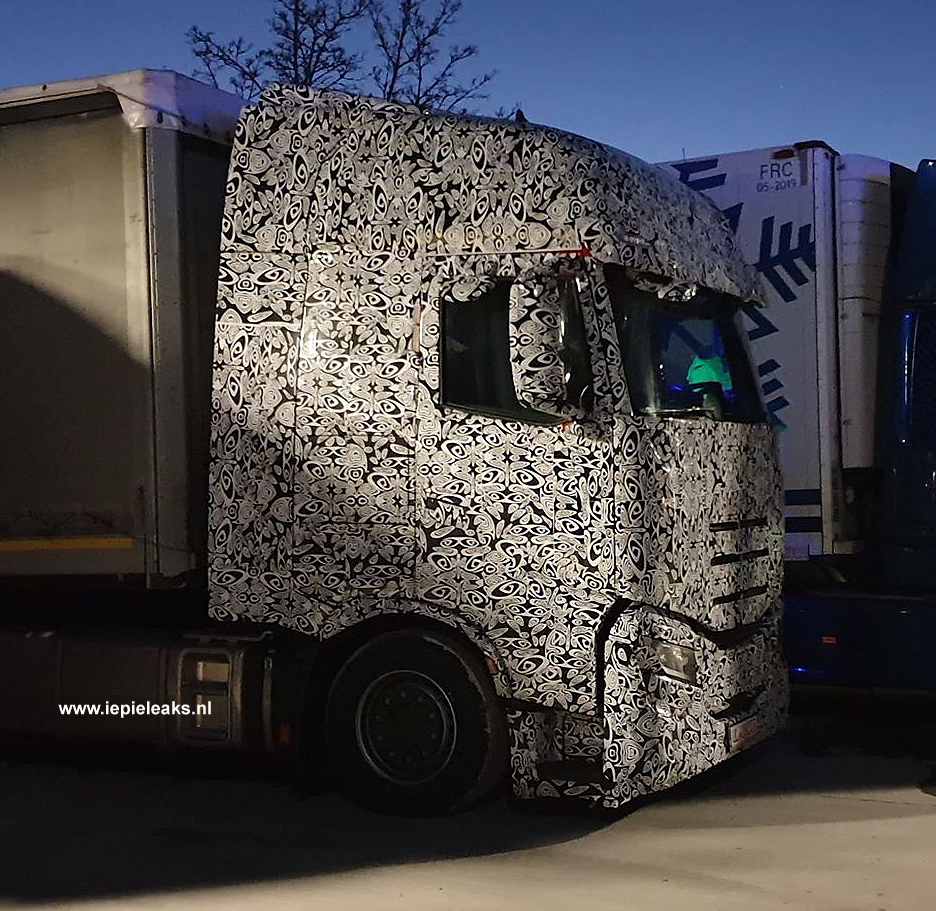 New Iveco Spotted Iepieleaks