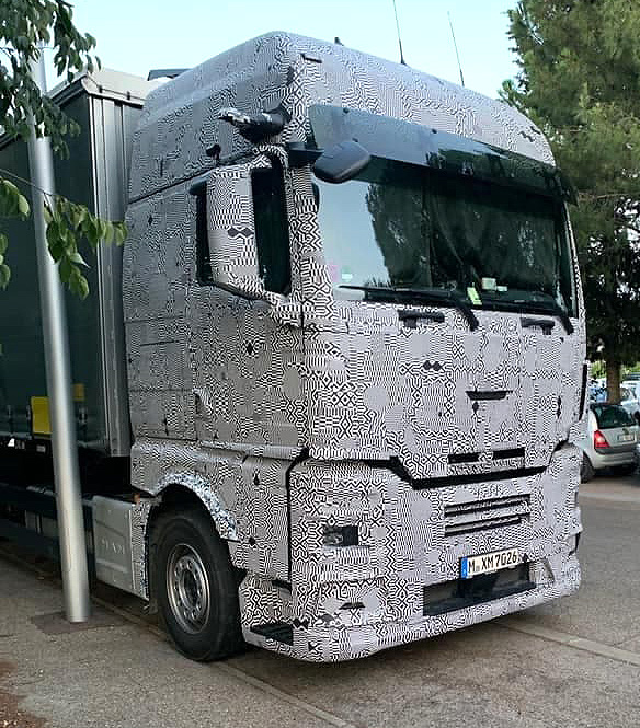 New Man Trucks Spotted Iepieleaks