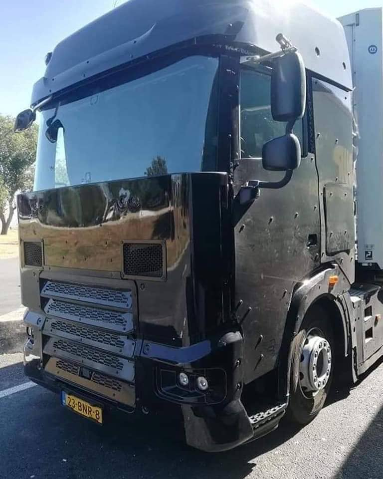 DAF prototype on the road  Iepieleaks