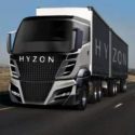 Hyzon Motors hydrogen powered truck