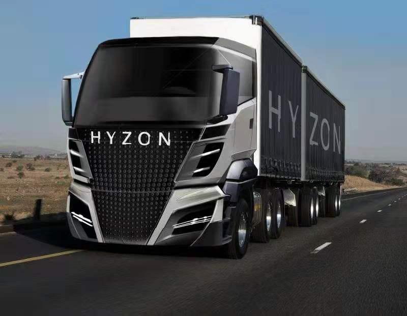Start-up Hyzon kündigt erste Brennstoffzellen-Nutzfahrzeuge in Serie an