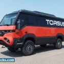 Torsus Terrastorm, MAN powered 4×4 vehicle from Chech Republic