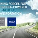 Volvo Group and Daimler Truck AG together in fuel-cell joint venture