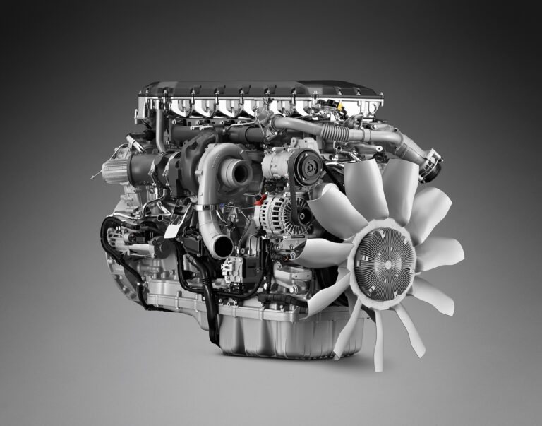 Scania S-U-P-E-R, the new 13 liter engine – Iepieleaks