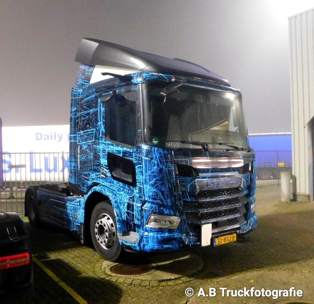 Official: DAF announces the new CF – Iepieleaks