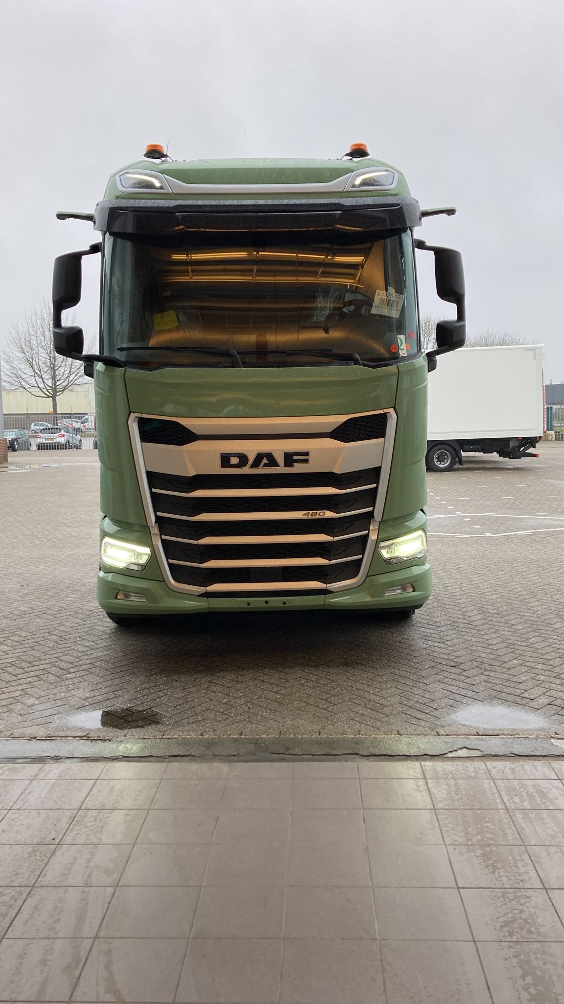 Official: DAF announces the new CF – Iepieleaks