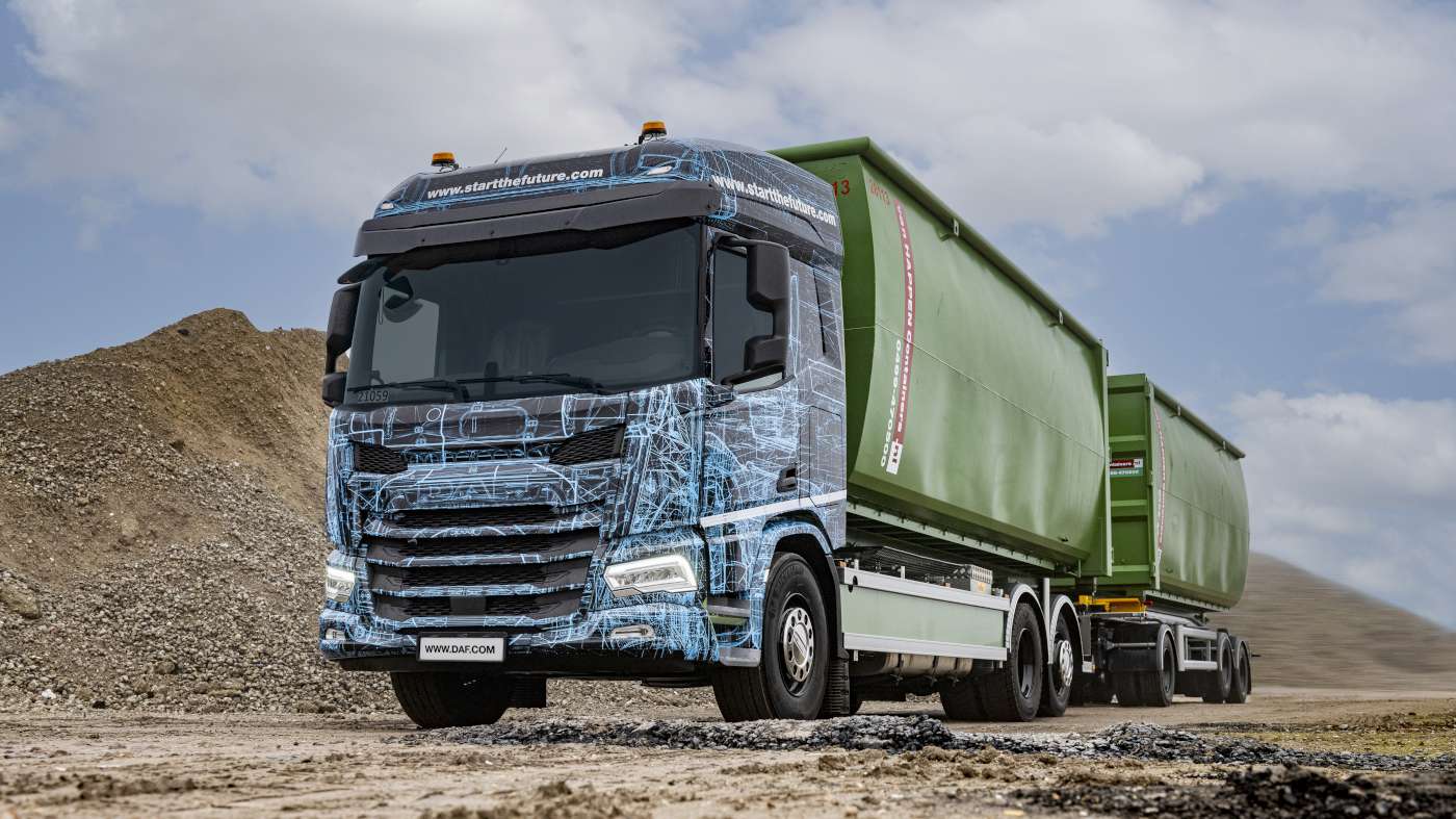 DAF XF, XG and XG⁺ Awarded International Truck of the Year 2022