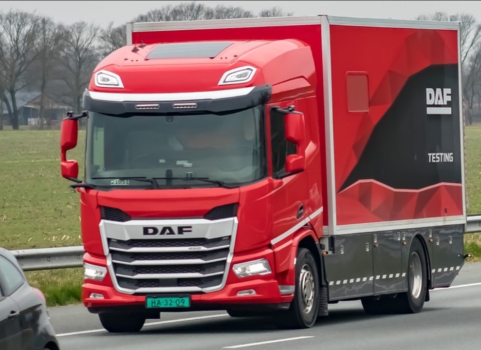 New Generation DAF XD