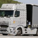 New Actros on its way