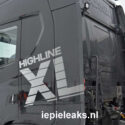Scania XL cab, first impression